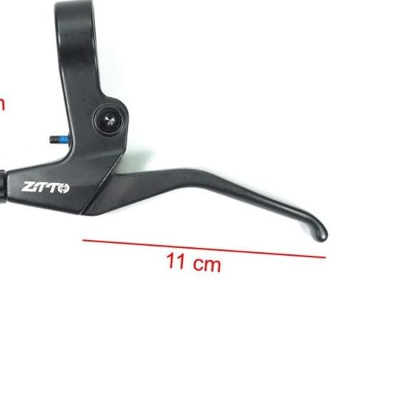 ZTTO Bike Brake Lever Alloy - Tuas Handle Rem Sepeda Lipat MTB BLACK