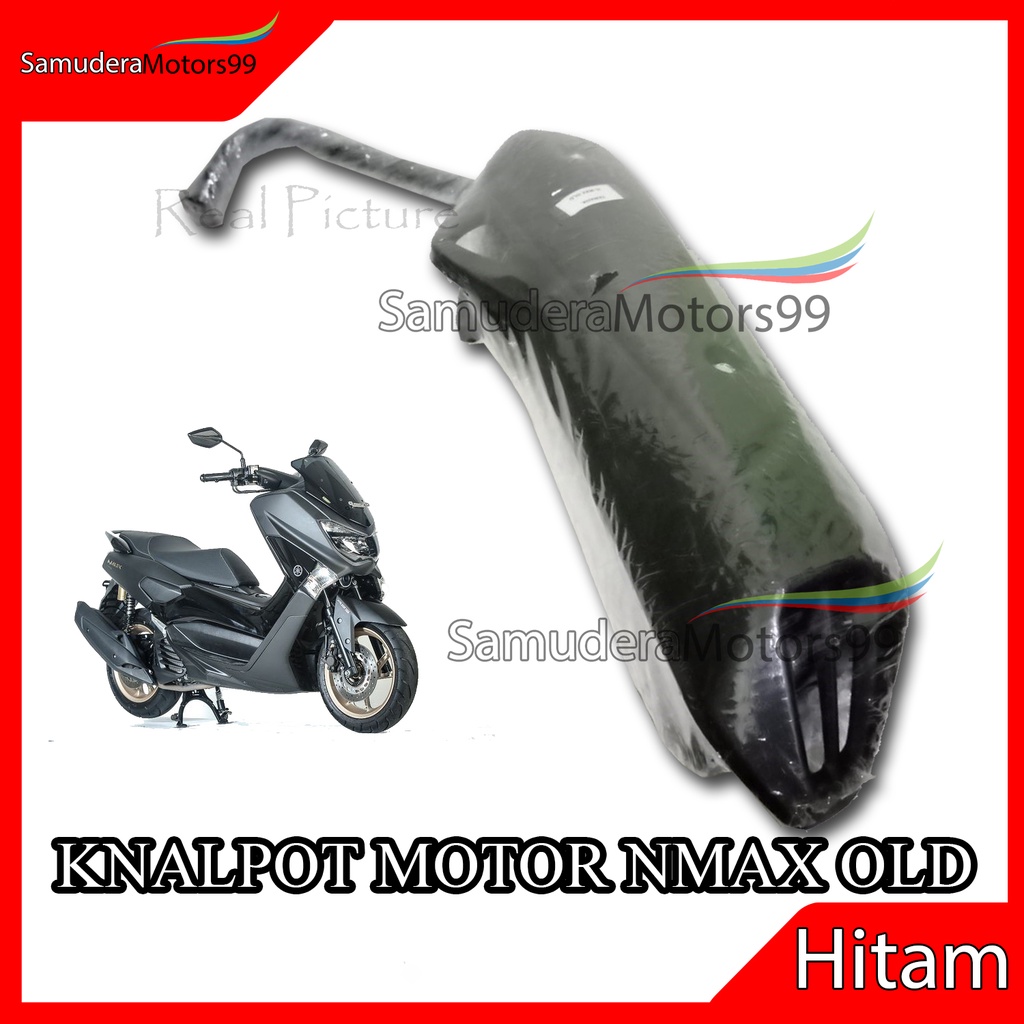 Knalpot Motor  NMAX OLD Bobokan / Kenalpot NMAX Lama