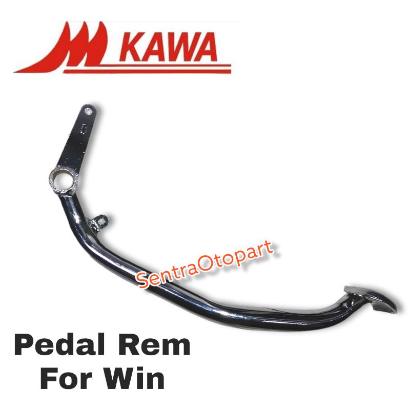 Pedal injekan rem belakang win