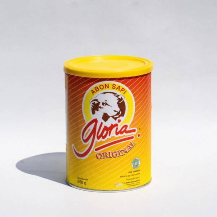 

abon sapi gloria 250 original