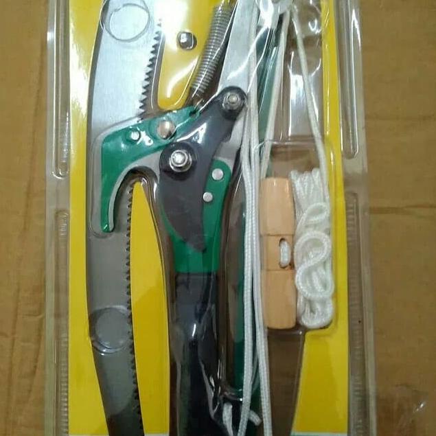 Gergaji Dahan Gunting Galah Tree Pruner Gergaji Pohon Tasco