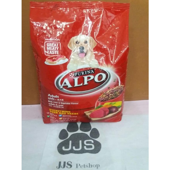 Makanan Anjing Alpo Adult Beef 3kg