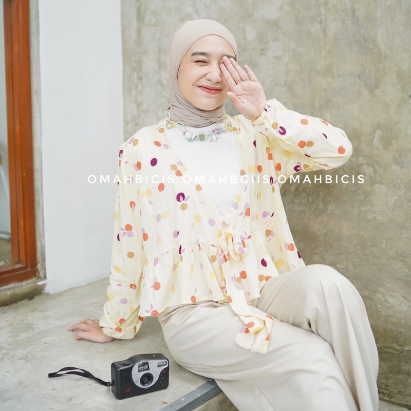 POPY OUTER -OUTER RAYON VISCOSE-OUTER KIYOWO -OUTER TALI-OUTER KOREA
