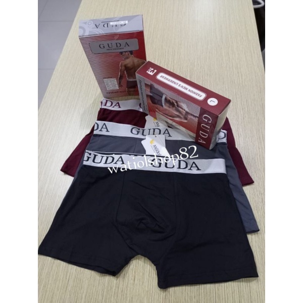 Celana dalam pria dewasa (guda) isi 3 pcs
