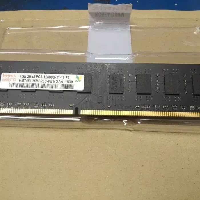 Hynix Ram Komputer 8GB DDR3 PC12800 Longdimm 8gb ddr3