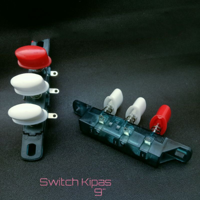 SWIT  , TOMBOL  , SWITCH , ON OFF , KIPAS ANGIN 9&quot; MASPION