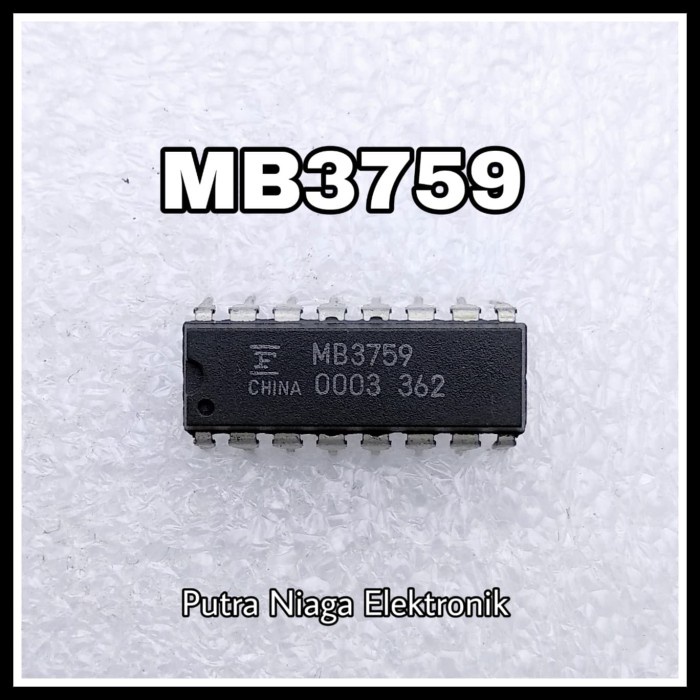 ic MB3759 Dip 16 Pin / MB 3759 putr4n14 Ayo Order