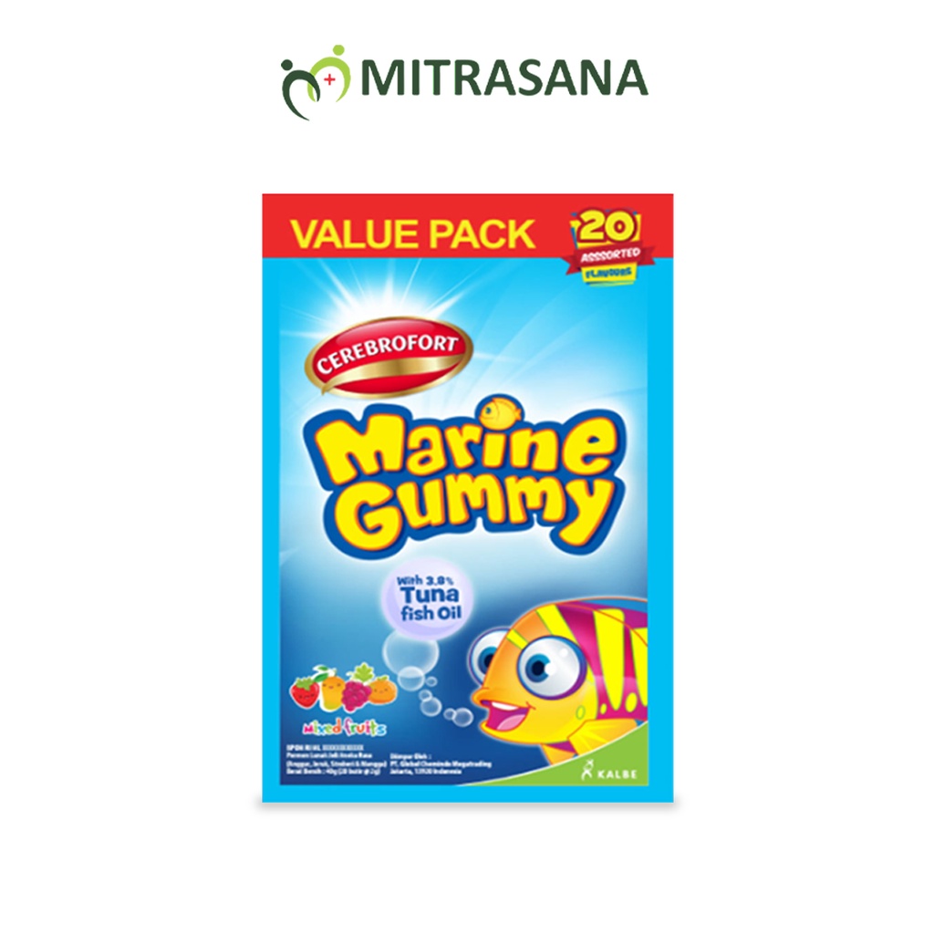 Cerebrofort Marine Gummy Sachet