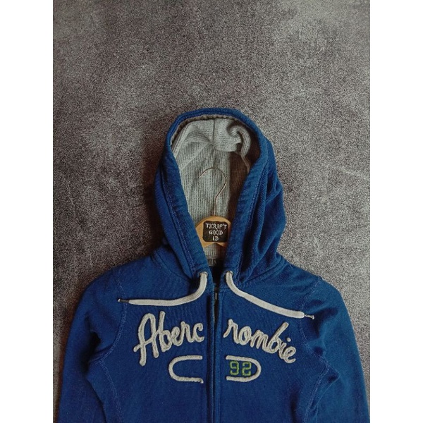 Ziphoodie Abercrombie Biru