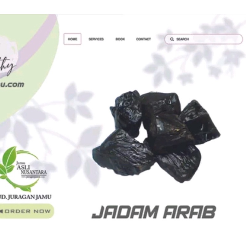 

[ Jogja] herbal Jadam Arab Super asli getah kayu zabir asli gr jaddam utuh