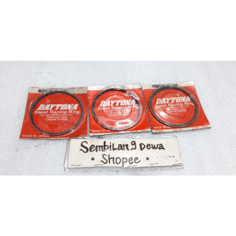 ring piston seher daytona original yamaha RX KING rx king os 75 diameter 58.75