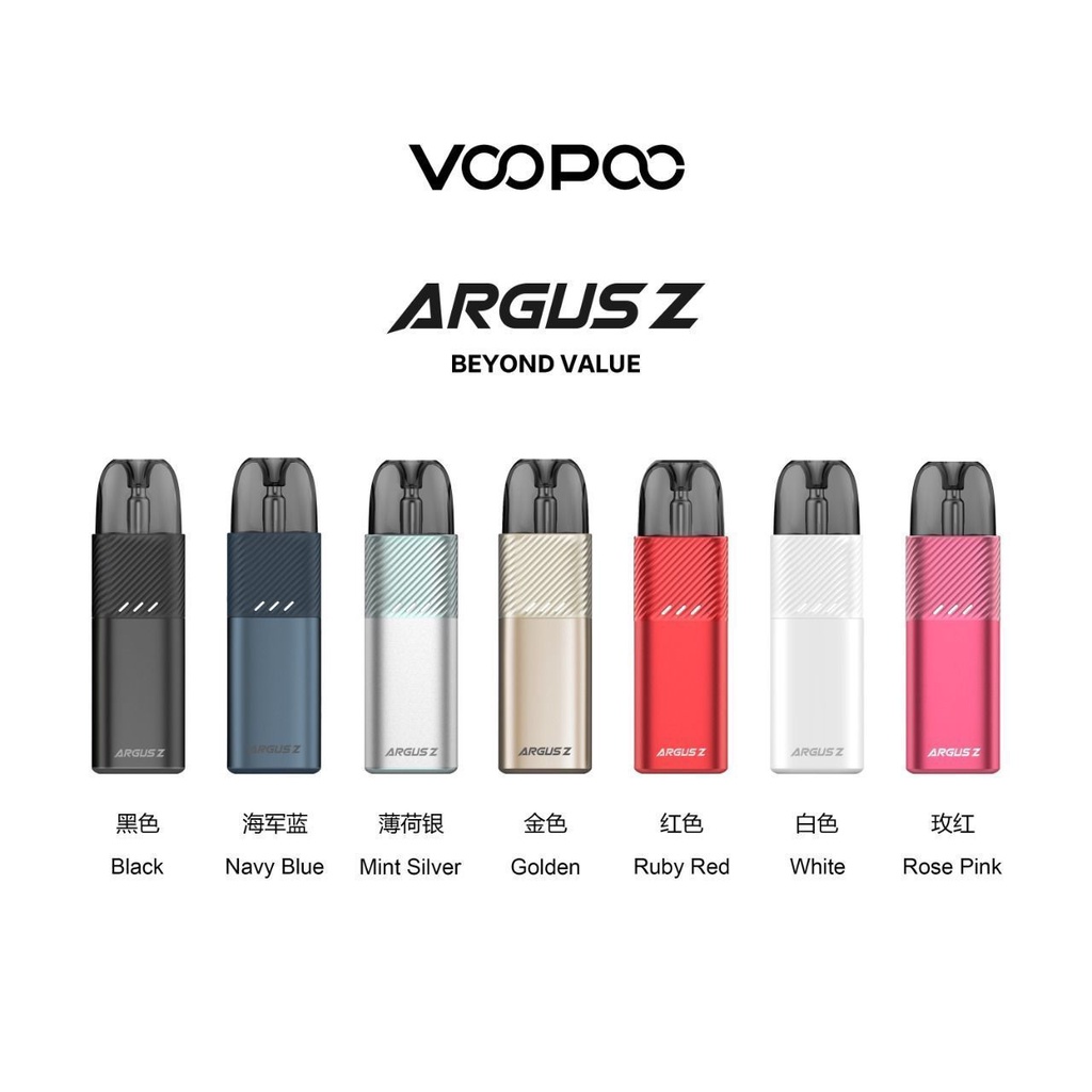 VAPOOR VAPEE ARGUS Z POD KIT TERBARU ORIGINAL 100% / ARGUSZ