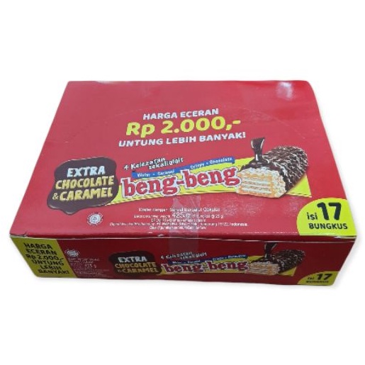 

Beng Beng Kemasan Baru 17pcs @25 Gr
