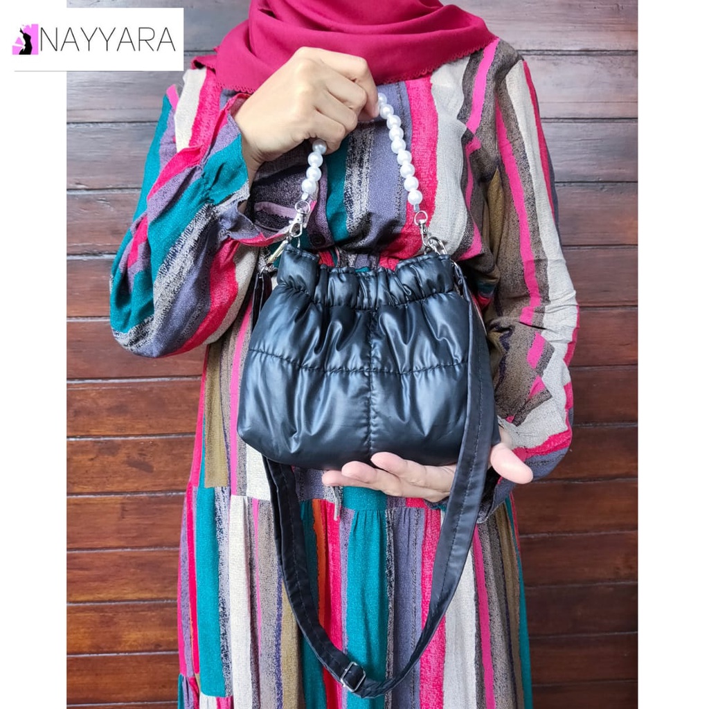 NAYYARA | Puffy Bag | Tas Selempang Tas Wanita Terbaru | goodqwality