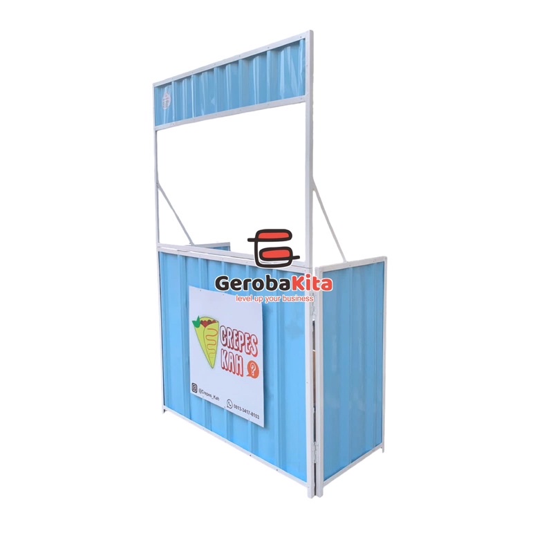 booth portable / booth lipat / booth lipat ringan murah