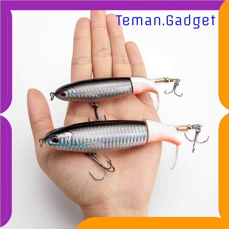 TG-PCN Atriptime Umpan Pancing Popper Fishing Lure Bentuk Ikan Long Tall 13G - SCF3109