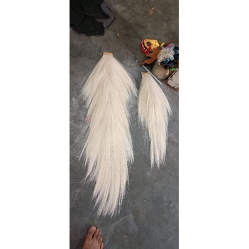 rambut jaran kepang sintetis