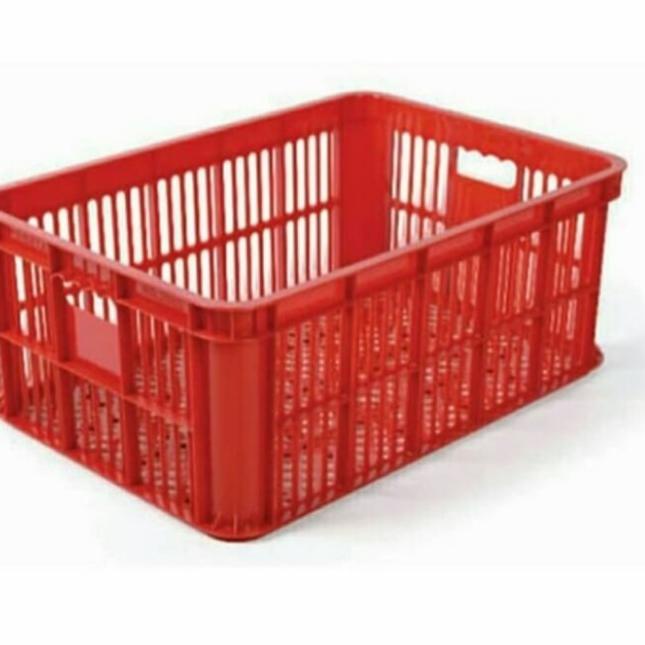 

BOX CONTAINER HANATA 2001 FOOD SAFE / KERANJANG INDUSTRI SERBAGUNA