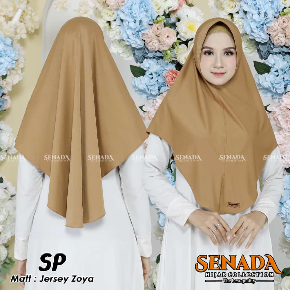 JILBAB INSTAN BERGO SIMPLE TANGGUNG BY SENADA