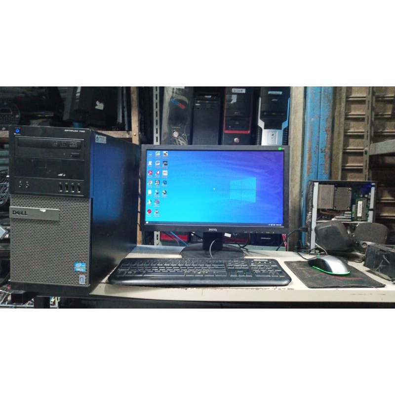 Komputer Pc Core i5 Gen 2 Ram 8GB hdd 250 GB, Lcd 16-19 in Fullset Game/edit Siap pakai