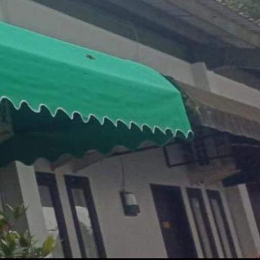kain awning/kanopi meteran