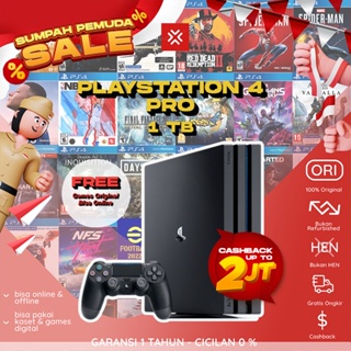 PS4 Pro Playstation 4 Pro 1 TB Bonus Bundle Hit Games