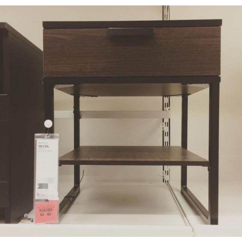 IKEA TRYSIL Nakas/Drawer/Laci/Meja Samping Tempat Tidur