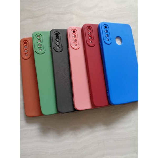 Softcase pro camera For Samsung A20S TPU CANDY PRO