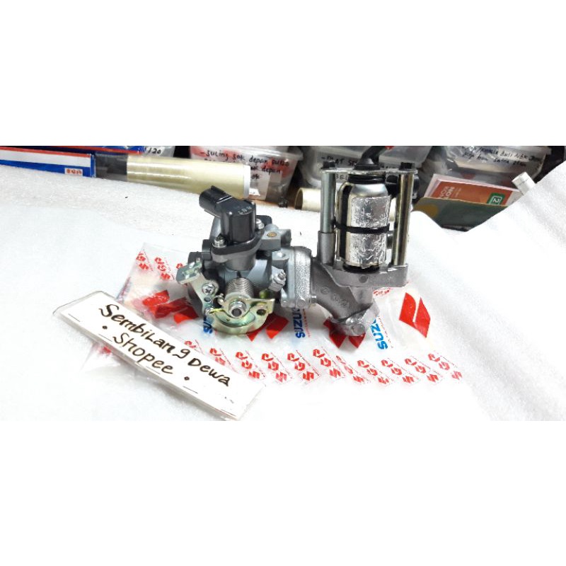 baru original throtle throttle body injector carburator fi shogun 125 Fi RR