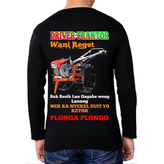 KAOS SABLON SATUAN DESIGN SUKA2 TRAKTOR BALAP