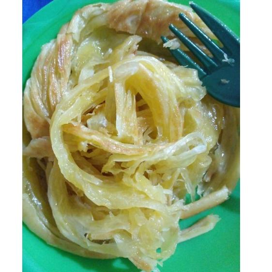 

㍼ (packing biasa isi 5 )Roti Maryam Original Medium ↽