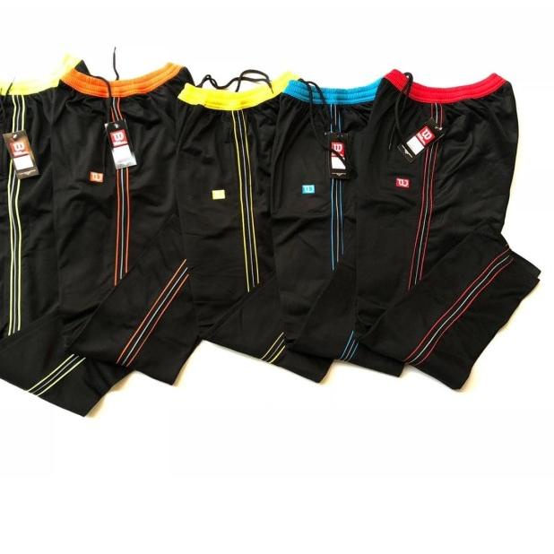 Celana Panjang Training Wilson Import - Biru, S