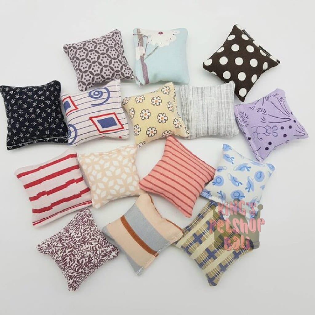 Catnip Mini Pillow / Catnip / Catnip Mainan Kucing / Catnip Bentuk Bantal / Murah