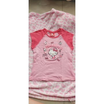 Preloved kaos hello kitty original sanrio