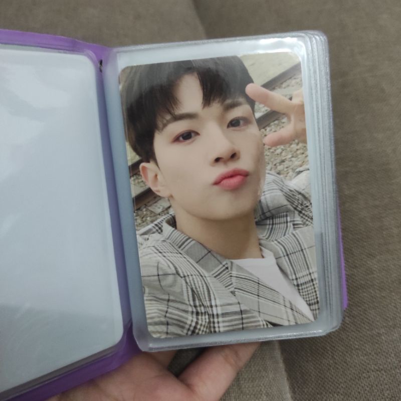 pc photocard hweseung n.flying album spring memories