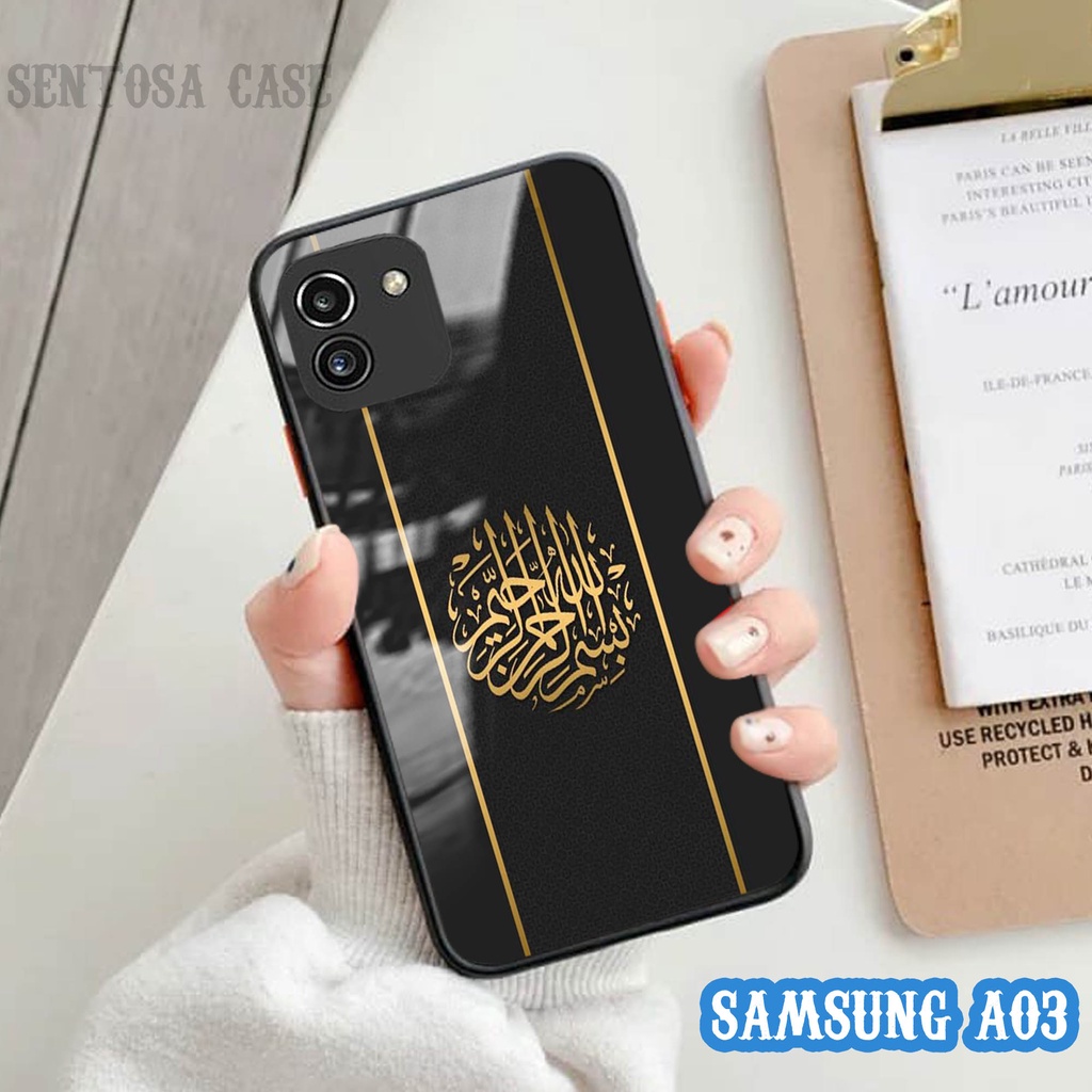 Softcase Kaca Samsung A03 - Case Handphone Samsung A03 [T76].