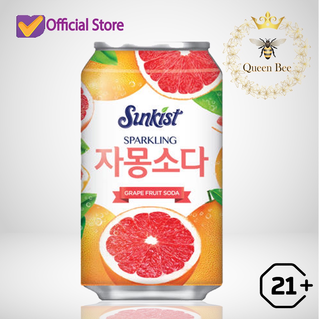 

Haitai Sunkist Grapefruits Soda 355ml