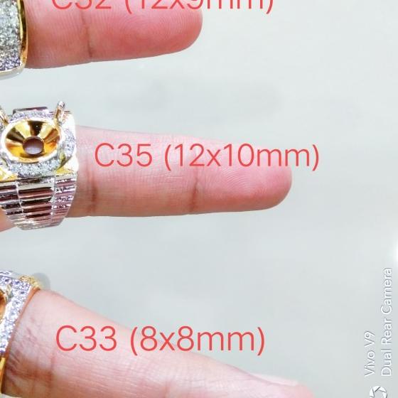 Ring Cincin Emban Alpaka Super Kombi Gold 8