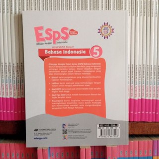 Jual BUKU ESPS BAHASA INDONESIA KELAS 5 SD/MI KURIKULUM MERDEKA ...