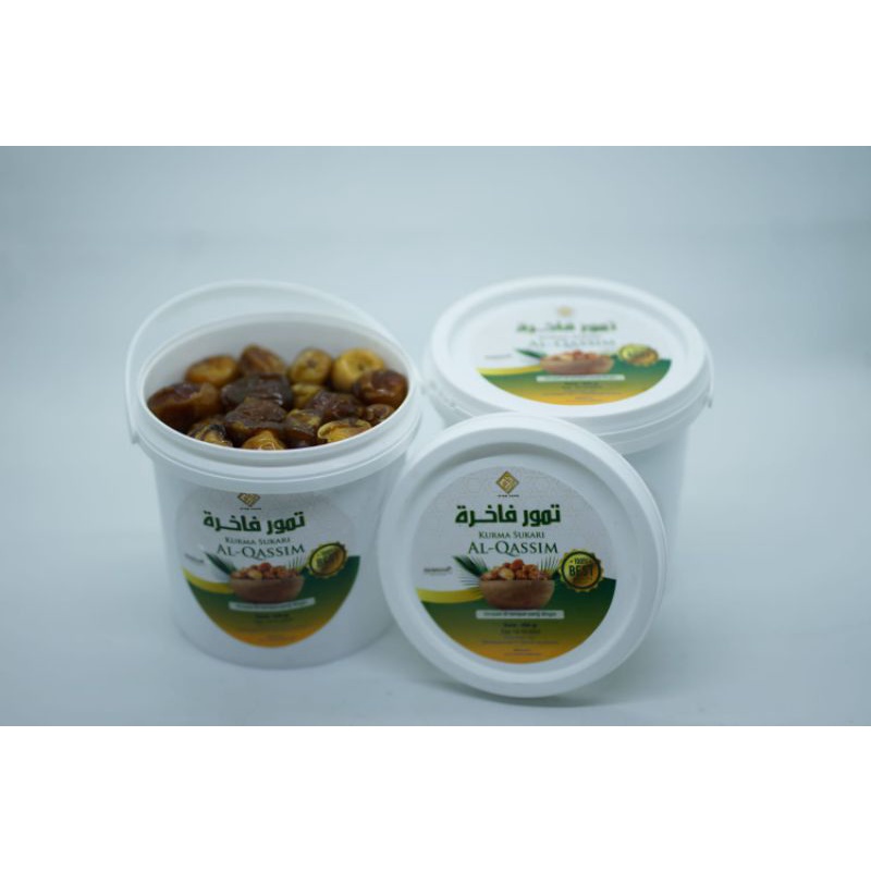 

Kurma Sukari Al-Qosim Ember King 850gr