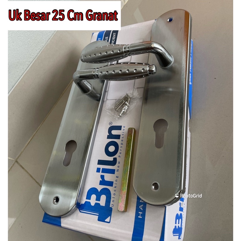 Gagang  pintu ukuran besar 25 cm/ GAGANG PINTU BESAR STAINLESS/ HANDLE PINTU UKURAN NESAR 25 CM STAINLESS/ LEVER HANDLE BESAR PINTU RUMAH/ handle pintu ukuran 25 cm tarikan handle pintu kunci pintu murah