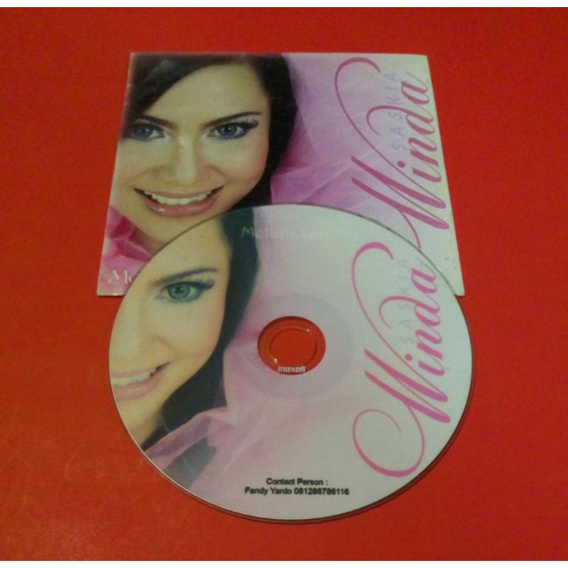 kaset CD musik sengel promo radio Winda Saskia / Melupakan Mu