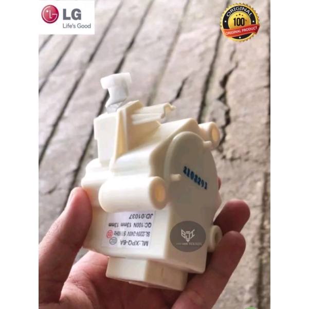 MOTOR DRAIN - Drain motor Mesin Cuci LG 1 Tabung | Original