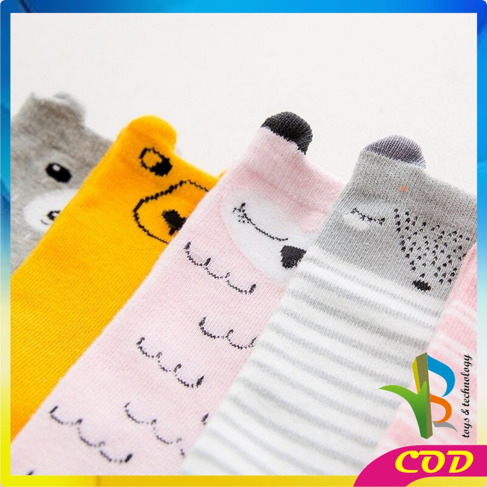 RB-P6 Kaos Kaki ANTI SLIP Anak Bayi Panjang Motif Lucu Kaus Kaki Fashion Korea Socks Import Murah