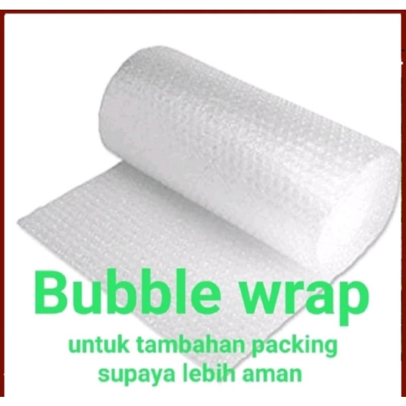 

Packaging (bubble atau dus )