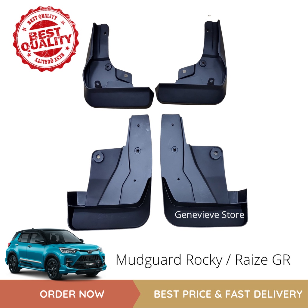 MUDGUARD - KARPET LUMPUR ROCKY / RAIZE GR