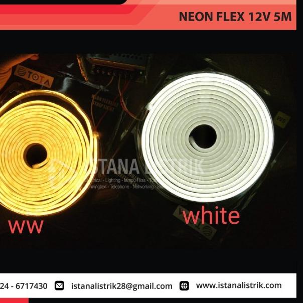 OTOTA NEON FLEX 12V 5M - BLUE