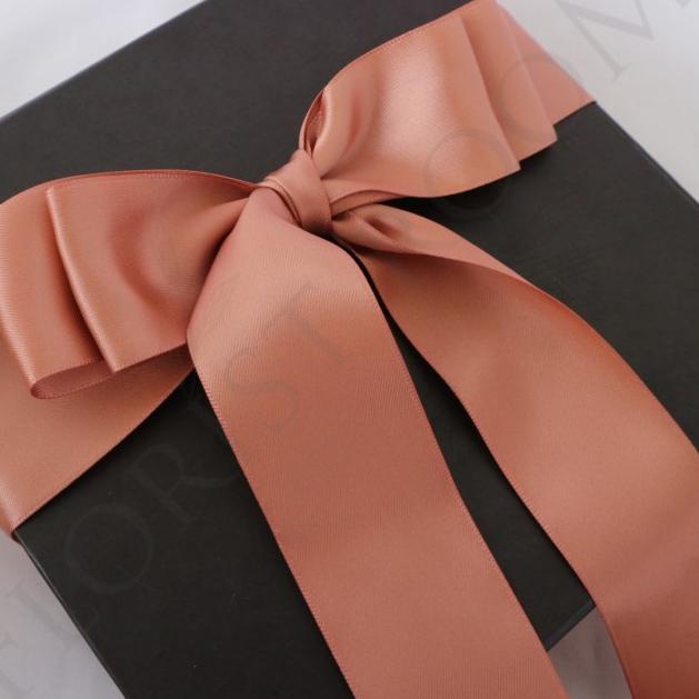 

Pita satin Double Face ±3.8cm - Satin - Ribbon - 835 Tan