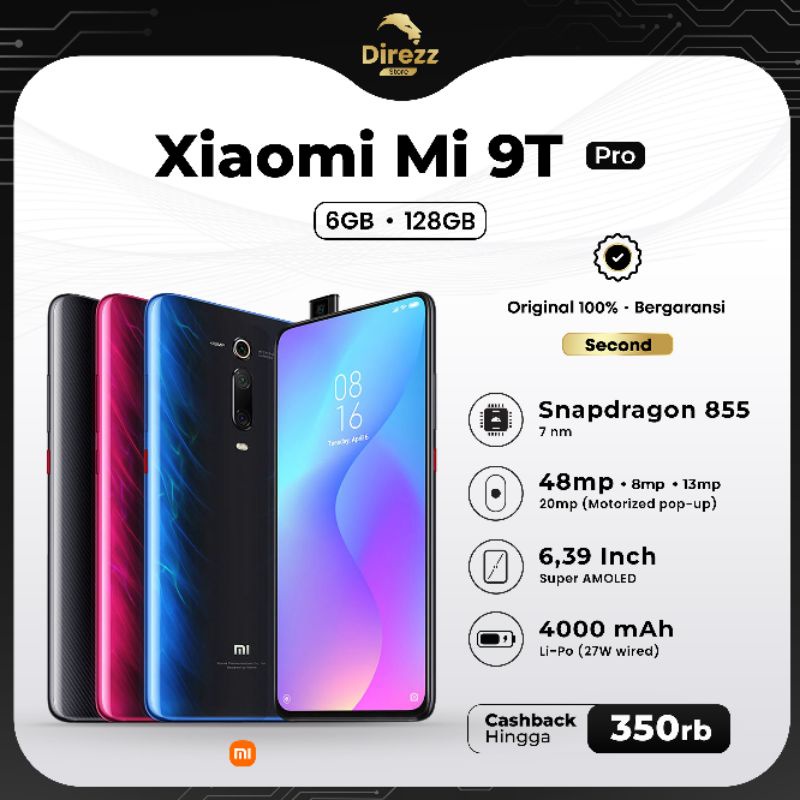 Xiaomi Mi 9T pro 128Gb Second