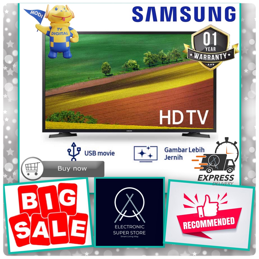 TV LED 32INCH SAMSUNG UA32N4001AK 32N4001 N4001 DIGITAL TV HDMI MOVIE LED TV